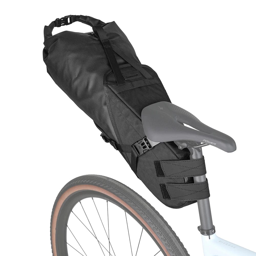 Bike & Bag Saddle Bags RHINOWALK - Wilderness Series - 14L Waterproof Bike Saddle Bag β With removable Dry Bag